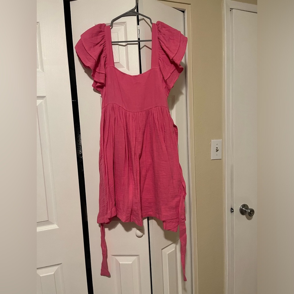 Charleston Boutique Pink Southern Dress